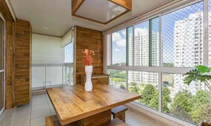 Apartamento com 4 quartos à venda na Rua Professor Pedro Viriato Parigot de Souza, 3901, Ecoville, Curitiba