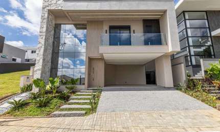 Casa em condomínio fechado com 3 quartos à venda na Rua Hermenegildo Luca, 101, Santa Felicidade, Curitiba