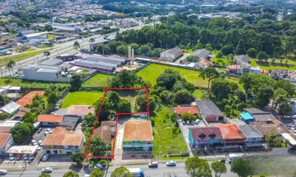 Terreno comercial à venda na Rua Professor João Falarz, 203, Orleans, Curitiba