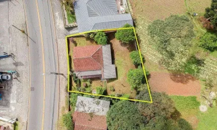 Terreno comercial à venda na Rua Mateus Leme, 5663, Abranches, Curitiba