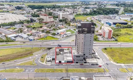 Terreno comercial à venda na Avenida das Torres, 2163, Centro, São José dos Pinhais