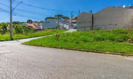 Terreno à venda na Rua Américo Zanlorenzi, 17, Jardim Céu Azul, Campo Largo