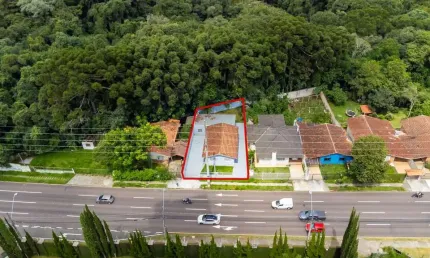 Terreno à venda na Rua Monsenhor Ivo Zanlorenzi, 2821, Mossunguê, Curitiba