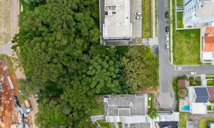Terreno à venda na Rua Casemiro Augusto Rodacki, 404, Cidade Industrial, Curitiba