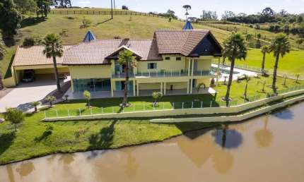 Chácara / sítio com 8 quartos à venda na Estrada Do Ronco, 1, Colônia Murici, São José dos Pinhais