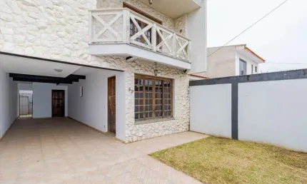 Casa com 3 quartos à venda na Rua Mário Ferreira, 69, Cidade Industrial, Curitiba