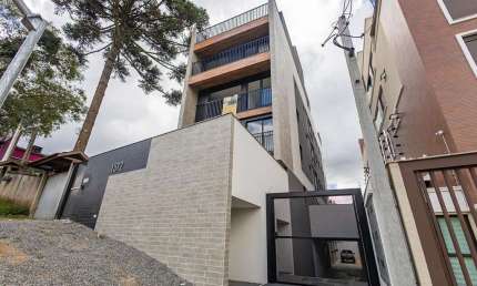 Apartamento com 3 quartos à venda na Rua Fernando Simas, 1512, Mercês, Curitiba