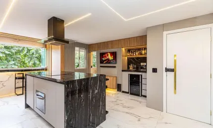 Apartamento com 3 quartos à venda na Rua Olympio Trombini, 345, Cascatinha, Curitiba