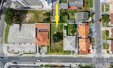 Terreno à venda na Rua Onze de Junho, 723, Centro, Pinhais