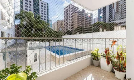 Apartamento com 2 quartos à venda na Rua General Aristides Athayde Júnior, 602, Bigorrilho, Curitiba