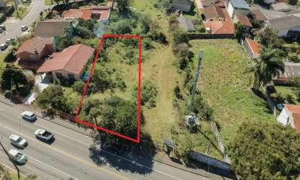 Terreno comercial à venda na Rua José Valle, 1468, Santa Felicidade, Curitiba