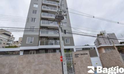 Apartamento com 1 quarto à venda na Avenida Sete de Setembro, 1620, Centro, Curitiba