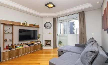 Apartamento com 3 quartos à venda na Rua Alferes Ângelo Sampaio, 1100, Batel, Curitiba