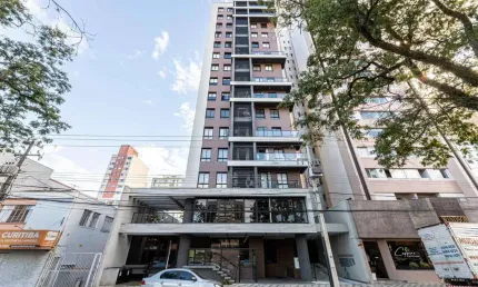 Apartamento com 1 quarto à venda na Rua Doutor Faivre, 1044, Centro, Curitiba