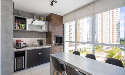 Apartamento com 3 quartos à venda na Rua Monsenhor Ivo Zanlorenzi, 4400, Ecoville, Curitiba