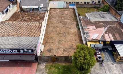 Terreno comercial à venda na Rua Agudos do Sul, 64, Sítio Cercado, Curitiba