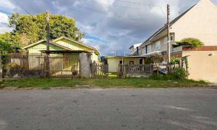 Terreno à venda na Rua Alberto Panek, 316, Orleans, Curitiba