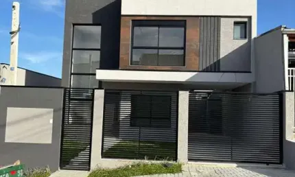 Casa em condomínio fechado com 3 quartos à venda na Rua Frei Lívio Panizza, 590, Cidade Industrial, Curitiba