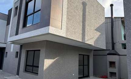 Casa em condomínio fechado com 3 quartos à venda na Rua Frei Lívio Panizza, 590, Cidade Industrial, Curitiba