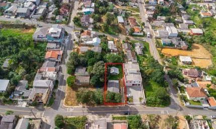 TERRENO A VENDA 560 METROS QUADRADOS EM CAMPO LARGO