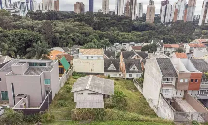 Terreno à venda na Rua Constante Lunardon, 128, Mossunguê, Curitiba