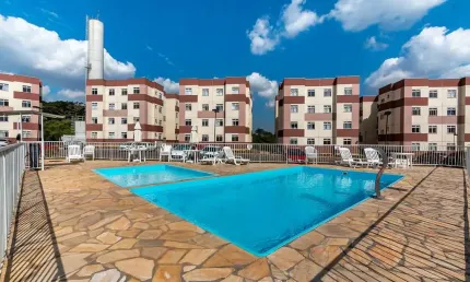 Apartamento Cond. Clube Residencial Canadá - Araucária/PR