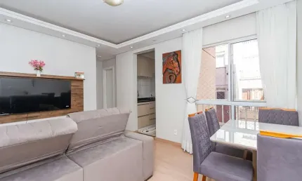 Apartamento cond. clube residencial canadá - araucária/pr