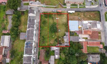 Terreno comercial à venda na Rua Izidoro Langa, 20, Orleans, Curitiba