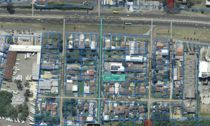 Terreno comercial à venda na Ricardo Valt, 121, Mossunguê, Curitiba