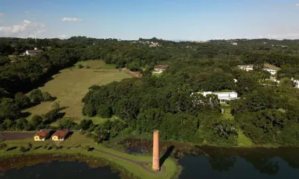 Terreno à venda na Rua Ângelo Marqueto, 3110, Cidade Industrial, Curitiba