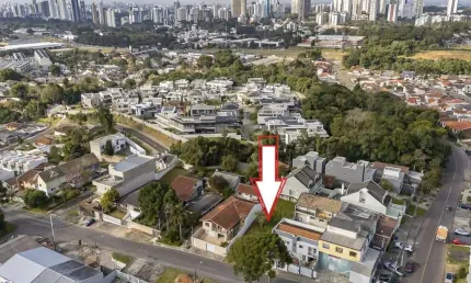 Terreno à venda na Rua Paulo de Deus Bessa, 484, Santo Inácio, Curitiba