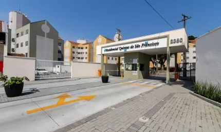 Excelente Apartamento no último Andar no Condomínio Quintas de São Francisco!