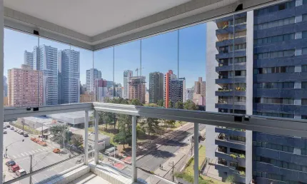 Apartamento com 2 quartos à venda na Rua Brigadeiro Franco, 2442, Batel, Curitiba