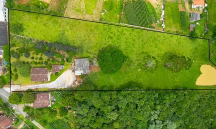 Terreno à venda na Rua Nossa Senhora da Aparecida, 180, Vila Santa Terezinha, Campo Largo