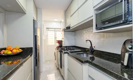 Apartamento com 3 quartos à venda na Rua Professor João Falarz, 719, Campo Comprido, Curitiba