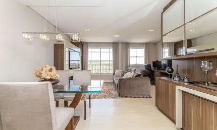 Apartamento 2 quartos com suíte campo comprido curitiba