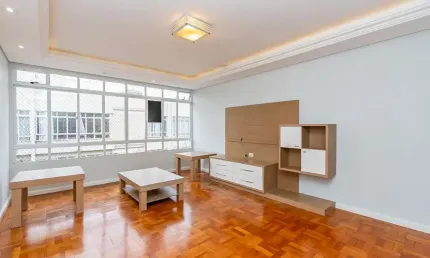 Apartamento com 3 quartos à venda na Rua Padre Agostinho, 875, Mercês, Curitiba