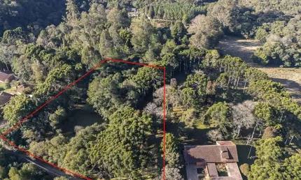 Chácara / sítio com 1 quarto à venda na Rua Ângelo Merotto, SN, Rondinha, Campo Largo