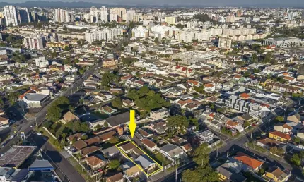 Terreno à venda na Rua Professor Fábio de Souza, 1965, Portão, Curitiba