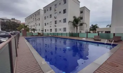 Apartamento para Venda em São José, Roçado, 2 dormitórios, 1 banheiro, 1 vaga