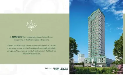 Apartamento 3 dormitórios para Venda em Itapema, Itapema, 3 dormitórios, 3 suítes, 2 banheiros, 2 vagas
