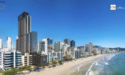 Apartamento 4 dormitórios para Venda em Itapema, Meia Praia, 4 dormitórios, 4 suítes, 5 banheiros, 3 vagas