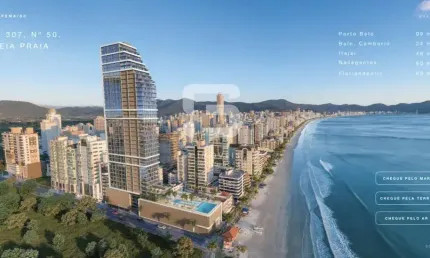 Apartamento 4 dormitórios para Venda em Itapema, Meia Praia, 4 dormitórios, 4 suítes, 5 banheiros, 3 vagas