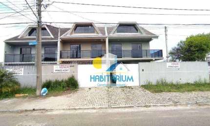 Sobrado à venda, 165 m² por R$ 690.000,00 - Cajuru - Curitiba/PR