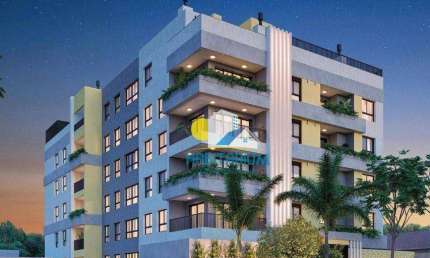 Apartamento com 3 quartos à venda na Rua Joaquim Nabuco, Tingui, Curitiba