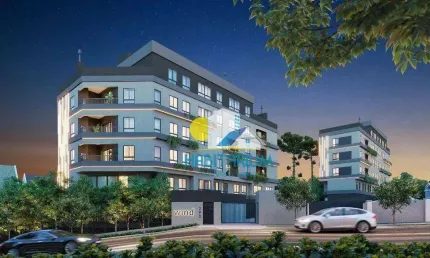 Apartamento com 3 dorm c suíte, 2 vagas - Santa Felicidade - Curitiba/PR