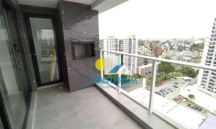 Aptos condomínio clube no Cabral, 3 e 2 quartos c/suíte 2 vagas