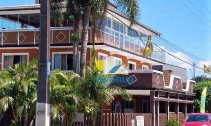Pousada à venda, 460 m² por R$ 2.500.000,00 - Caieiras - Guaratuba/PR