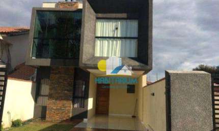 Sobrado à venda, 130 m² por R$ 650.000,00 - Rio Verde - Colombo/PR