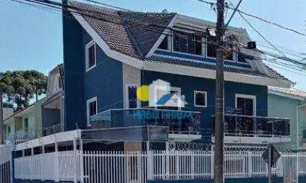 Sobrado à venda, 155 m² por R$ 750.000,00 - Sítio Cercado - Curitiba/PR